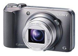 Sony Cyber-shot DSC-H90 16.1 MP Digital Camera with 16x Optical Zoom and 3.0-inch LCD  (Silver) (2012 Model)