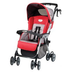 Aria OH Lightweight Stroller - Tango