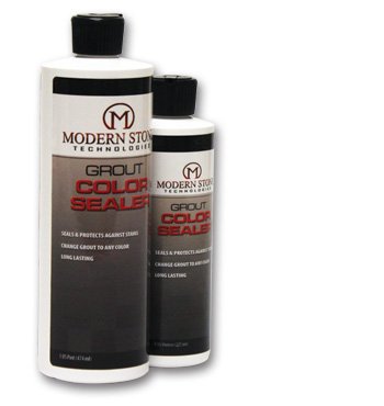Custom, Grout Stain Sealer, Quarry Red Clay, 16 oz Bottle