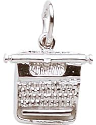 Rembrandt Charms Typewriter Charm