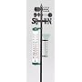 Star 140590 Gartenthermometer mit Wetterfang und Regen