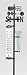 Star 140590 Gartenthermometer 120 cm mit Wetterfang und Regen