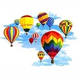 Hot Air Balloons Adult T-Shirt