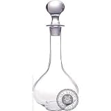 Val Saint Lambert Crystal Marguax Decanter