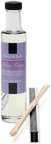Lafco Diffuser Refill 8.4oz. - Fleurs de Baies / Music Room