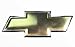 2005-2009 Chevy Trailblazer Uplander Front Grille Emblem Gold Bowtie Logo OEM