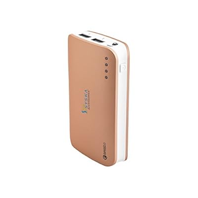 Syska Power Elite 100 QC 10050mAH Power Bank (Black)