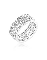 Simple Classic CZ Band Ring
