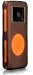 iSkin DUON-G1O1 Duo case for iPod  Nano - Carbon Blast. (Grey Outer, Orange Inner)