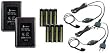 Cobra CB-FA75-2 Battery & Charger for PR950DX-