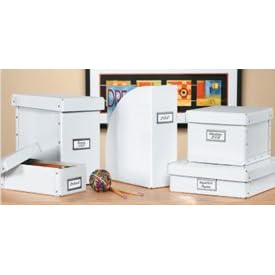 <b>Cargo™ File Box - White by Resource International</b>