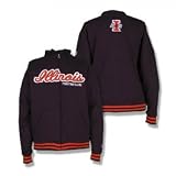 Illinois Fighting Illini Hooded Sweatshirts - Heritage Zip
