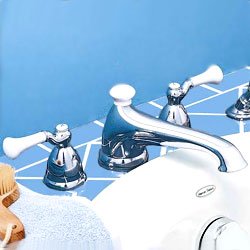 American Standard Whirlpool Faucets Deck Mount Standard Collection Chrome