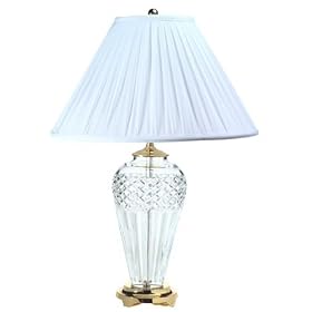 Waterford Crystal 29-Inch Belline Table Lamp