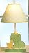 Lambs & Ivy Froggy Tales Lamp with Shade