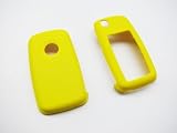 Remote Key Protection Case Yellow Color For Volkswagen VW New MK6 Type Remote Key