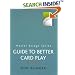 Guide to Better Card Play (Master Bridge Series)