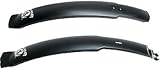 Planet Bike Clip-On Front and Rear Bike Fender Set (ATB) by Planet Bike