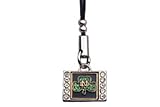 Crystal Cell Phone Charm Notre Dame Fighting Irish