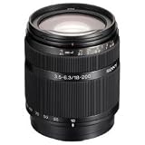 Sony Alpha DT 18-200mm F3.5-6.3 Lens