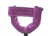 Axe Hugger in Smooth Velvet for Standard Stand with Hugger Strap in Purple 