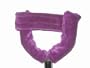 Axe Hugger in Smooth Velvet for Standard Stand with Hugger Strap in Purple�