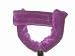 Axe Hugger in Smooth Velvet for Standard Stand with Hugger Strap in Purple�