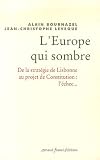 L'Europe qui sombre : De la strat�gie de Lisbonne au projet de Constitution Europ�enne... l'�chec