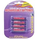 Aaa Nimh Rechargeable Batteries