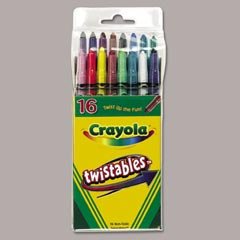 Childrens Toyshop  Toys : 24 ct. Mini Twistables Crayons