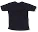 メンズシンプルTシャツ 黒 AYM006-BLK