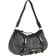 Guess Wanderlust Small Shoulder Bag Black