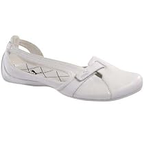 PUMA Espera Patent FS Ballerinas Schuhe - Weiss - 302402-05