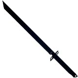Whetstone Cutlery Rthomas Ninja Machete With Nylon Carrying Case Sword, Black