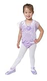 Dream Dazzlers - Ballerina Body Suit with Ballet Slippers- Purple