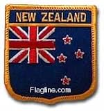 New Zealand - Country Shield Patches