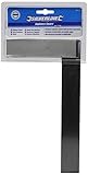 Silverline Steel Engineers Set Square 200mm Right Angle Precision Tool Diy Trade