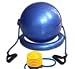 Blue Pilates Ball with Resistance Tubing, Balance Ring & Free Pump(Price for 12 Kits), Wholesale Lot