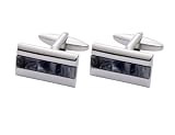 Code Red Herren Manschettenknöpfe Messing 11402