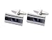 Code Red Herren Manschettenknöpfe Messing 11402