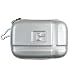 Eva Nylon Portable Hard Shell Carrying Case Compatible with Western Digital WD Passport Essential Elements Portable 2.5