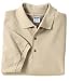 NEW Gildan Ultra Cotton - 7-Ounce Pique Knit Sport Shirt Sand-3XL