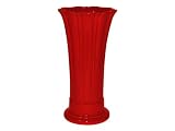 Fiesta Scarlet 491 9-3/4-Inch Vase