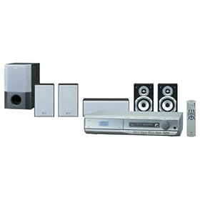 JVC TH-M55 Executive Home Theater System (Silver)