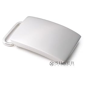 sterling silver buckle