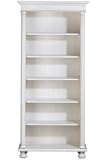 Salem Six-shelf Bookcase