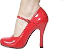 SALE Swanson Hollywood Heels Red Patent P.U. Size: 6 1/2 dress shoes