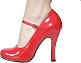 All Sexy Shoes - Swanson baby doll Mary Jane closed toe pump. 6 colors.