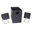 Micro Innovations MM640D 3 Piece Speaker  Cube