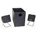 Micro Innovations MM640D 3 Piece Speaker  Cube